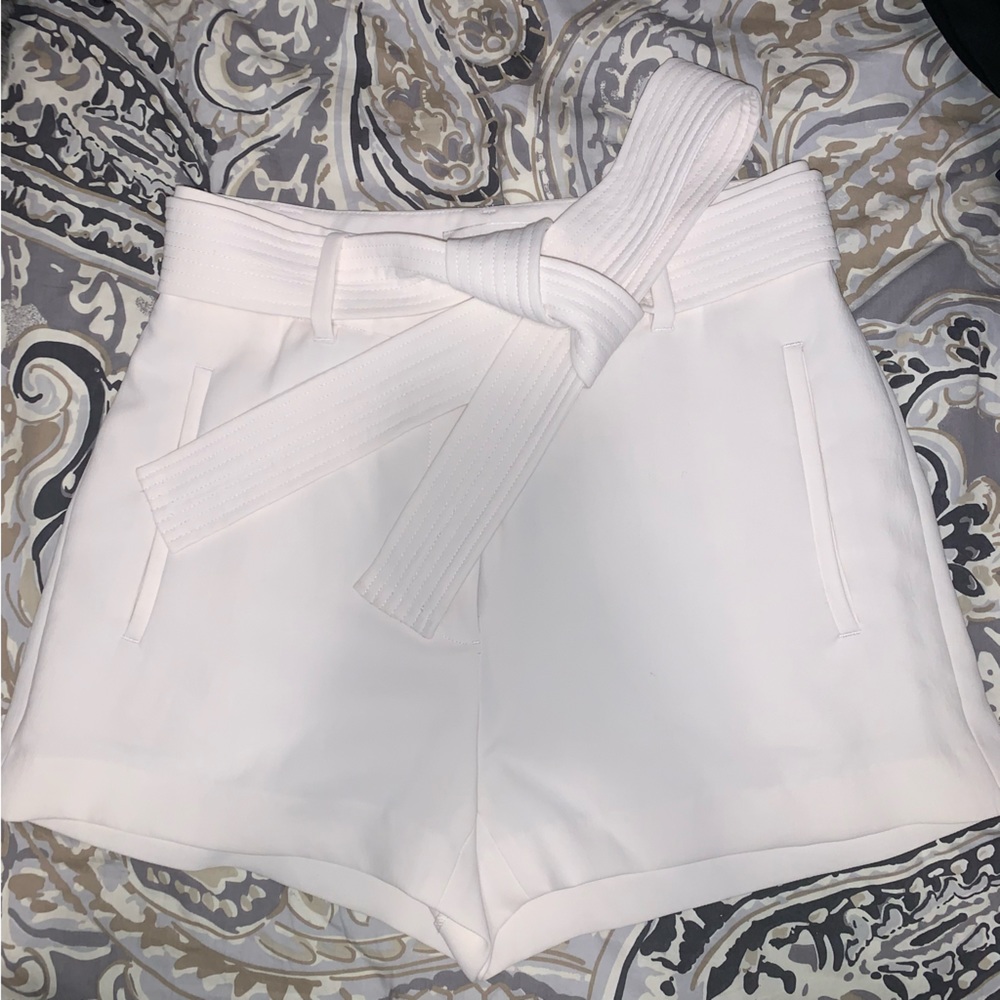 Wilfred Tie-Front Shorts